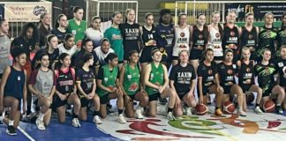 Atleta Palmense convocada para treinamento da Seleção Catarinense de Basquete