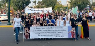 Sintonia do Corpo participa do Desfile de 7 de Setembro