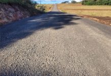 Obras de pavimentação com TST já iniciaram em Cel. Domingos Soares