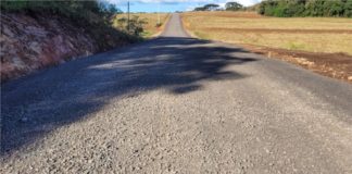 Obras de pavimentação com TST já iniciaram em Cel. Domingos Soares