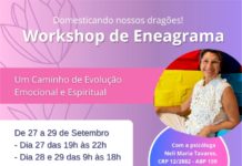 WORKSHOP DE ENEAGRAMA EM PALMAS