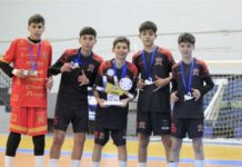 Etapa do Circuito Sul Brasileiro de Futsal aconteceu em Palmas no final de semana