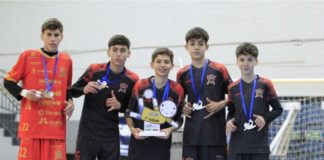 Etapa do Circuito Sul Brasileiro de Futsal aconteceu em Palmas no final de semana