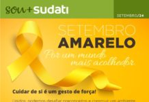 Setembro Amarelo: Por um Mundo Mais Acolhedor