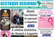 CAPA JORNAL DESTAQUE REGIONAL 11/10