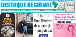 CAPA JORNAL DESTAQUE REGIONAL 11/10