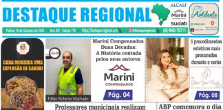 CAPA JORNAL DESTAQUE REGIONAL 18/10