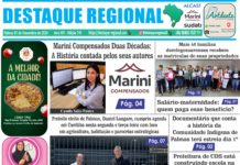 CAPA JORNAL DESTAQUE REGIONAL 01/11
