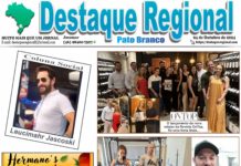 CAPA JORNAL DESTAQUE REGIONAL PATO BRANCO