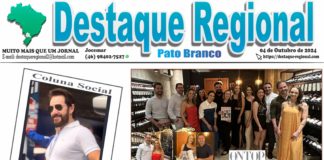 CAPA JORNAL DESTAQUE REGIONAL PATO BRANCO