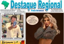 CAPA JORNAL DESTAQUE REGIONAL PATO BRANCO