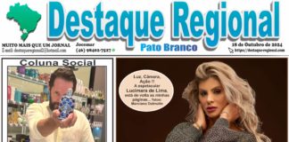 CAPA JORNAL DESTAQUE REGIONAL PATO BRANCO