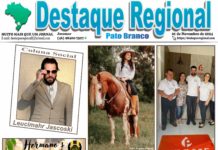 CAPA JORNAL DESTAQUE REGIONAL PATO BRANCO