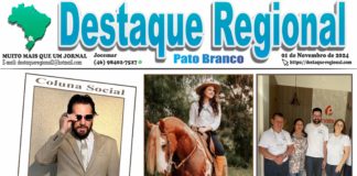 CAPA JORNAL DESTAQUE REGIONAL PATO BRANCO