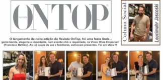 O lançamento da nova edição da Revista OnTop, foi uma festa linda…