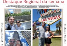 DESTAQUE REGIONAL DA SEMANA