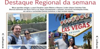 DESTAQUE REGIONAL DA SEMANA
