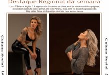 DESTAQUE REGIONAL DA SEMANA