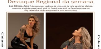 DESTAQUE REGIONAL DA SEMANA