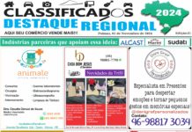 CLASSIFICADOS DESTAQUE REGIONAL 01/11