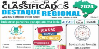 CLASSIFICADOS DESTAQUE REGIONAL 04/10