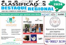 CLASSIFICADOS DESTAQUE REGIONAL 18/10