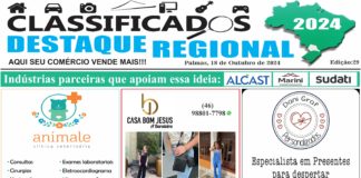 CLASSIFICADOS DESTAQUE REGIONAL 18/10