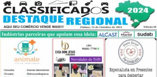 CLASSIFICADOS DESTAQUE REGIONAL 25/10