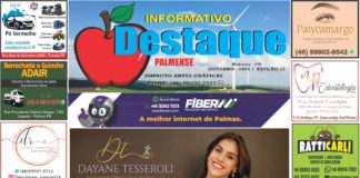 INFORMATIVO DESTAQUE PALMENSE