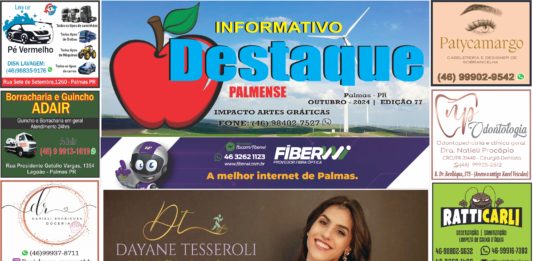 INFORMATIVO DESTAQUE PALMENSE