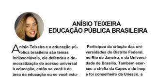 ANÍSIO TEIXEIRA EDUCAÇÃO PÚBLICA BRASILEIRA