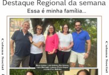 DESTAQUE REGIONAL DA SEMANA