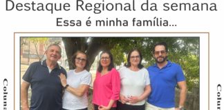 DESTAQUE REGIONAL DA SEMANA