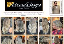 Super promoção ‘’Mechas loiras e morenas iluminadas’’ / imperdível