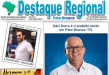 CAPA JORNAL DESTAQUE REGIONAL PATO BRANCO