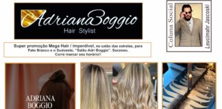 Super promoção Mega Hair / imperdível, no salão das estrelas, para Pato Branco e o Sudoeste, ‘’Salão Adri Boggio’’.
