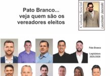 Pato Branco… veja quem são os vereadores eleitos