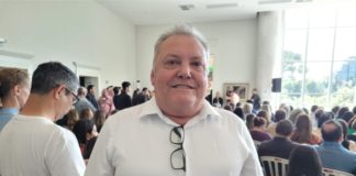 Bandiera participa, em Curitiba, de lançamento de programa voltado para crianças e adolescentes