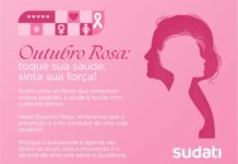 Outubro Rosa: Toque sua Saúde, Sinta a Sua Força