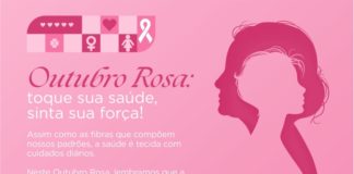 Outubro Rosa: Toque sua Saúde, Sinta a Sua Força