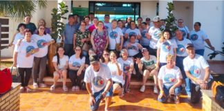 Terceira Idade de CDS faz passeio às Águas do Verê