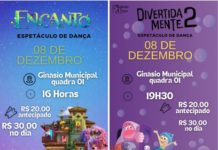 Em dezembro Sintonia do Corpo apresenta dois grandes espetáculos de dança e teatro!