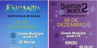 Em dezembro Sintonia do Corpo apresenta dois grandes espetáculos de dança e teatro!