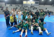Definidos os campeões da 41ª Copa Palmas de Futsal