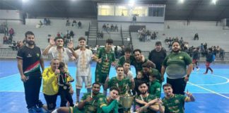Definidos os campeões da 41ª Copa Palmas de Futsal