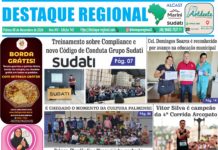 CAPA JORNAL DESTAQUE REGIONAL 08/11