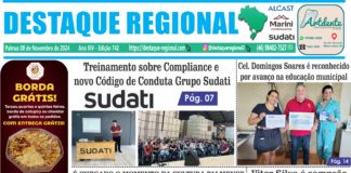 CAPA JORNAL DESTAQUE REGIONAL 08/11