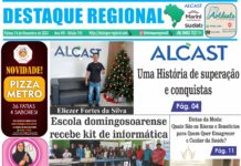 CAPA JORNAL DESTAQUE REGIONAL 14/11