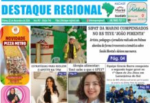 CAPA JORNAL DESTAQUE REGIONAL 22/11