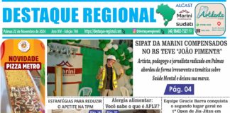 CAPA JORNAL DESTAQUE REGIONAL 22/11